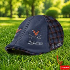 Virginia Cavaliers NCAA4 Premium Ivy Cap, Flat Cap M19