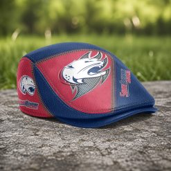 South Alabama Jaguars NCAA4 Jeff Cap, Flat Cap N01