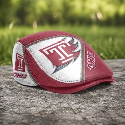 Temple Owls NCAA4 Jeff Cap, Flat Cap N01