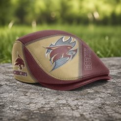 Texas State Bobcats NCAA4 Jeff Cap, Flat Cap N01
