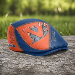 Virginia Cavaliers NCAA4 Jeff Cap, Flat Cap N01