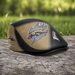 Western Michigan Broncos NCAA4 Jeff Cap, Flat Cap N01