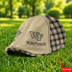 Wake Forest Demon Deacons NCAA4 Premium Ivy Cap, Flat Cap M19