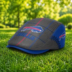 Buffalo Bills NFL Beret Cap, Flat Cap M67