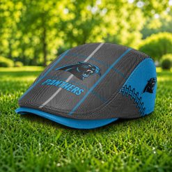 Carolina Panthers NFL Beret Cap, Flat Cap M67