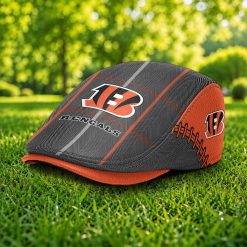 Cincinnati Bengals NFL Beret Cap, Flat Cap M67