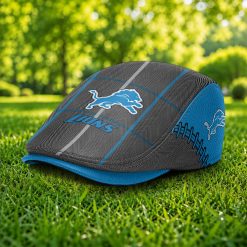Detroit Lions NFL Beret Cap, Flat Cap M67