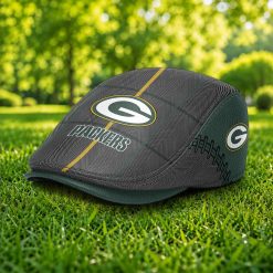 Green Bay Packers NFL Beret Cap, Flat Cap M67