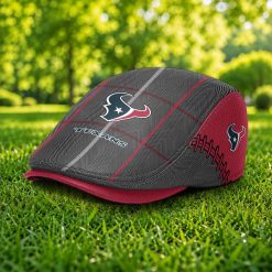 Houston Texans NFL Beret Cap, Flat Cap M67