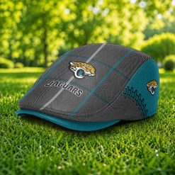 Jacksonville Jaguars NFL Beret Cap, Flat Cap M67
