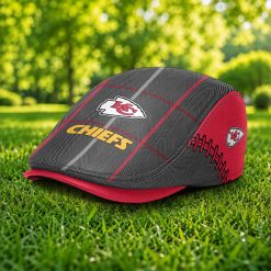 Kansas City Chiefs NFL Beret Cap, Flat Cap M67