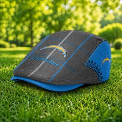 Los Angeles Chargers NFL Beret Cap, Flat Cap M67