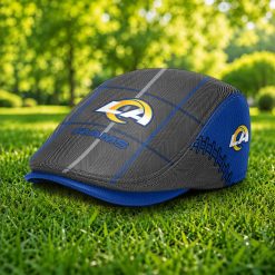 Los Angeles Rams NFL Beret Cap, Flat Cap M67