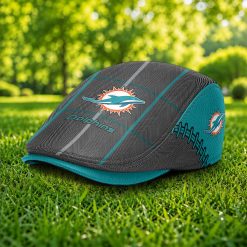 Miami Dolphins NFL Beret Cap, Flat Cap M67