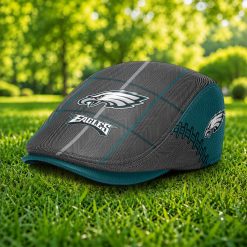 Philadelphia Eagles NFL Beret Cap, Flat Cap M67