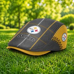 Pittsburgh Steelers NFL Beret Cap, Flat Cap M67