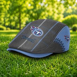 Tennessee Titans NFL Beret Cap, Flat Cap M67