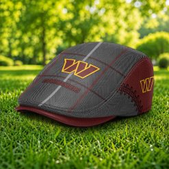 Washington Commanders NFL Beret Cap, Flat Cap M67