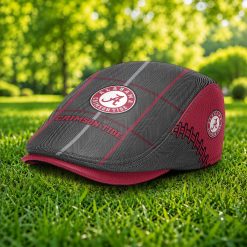 Alabama Crimson Tide NCAA Jeff Cap, Flat Cap M67