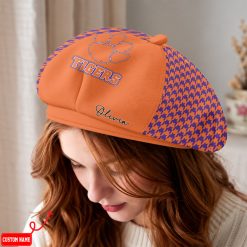 Clemson Tigers NCAA Women Berets Hats M01