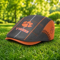 Clemson Tigers NCAA Jeff Cap, Flat Cap M67