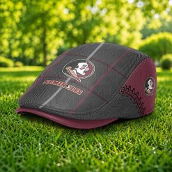 Florida State Seminoles NCAA Jeff Cap, Flat Cap M67