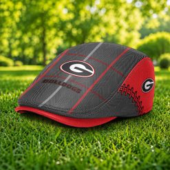 Georgia Bulldogs NCAA Jeff Cap, Flat Cap M67