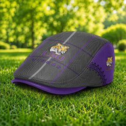 LSU Tigers NCAA Jeff Cap, Flat Cap M67