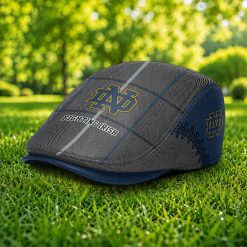 Notre Dame Fighting Irish NCAA Jeff Cap, Flat Cap M67