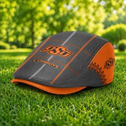 Oklahoma State Cowboys NCAA Jeff Cap, Flat Cap M67