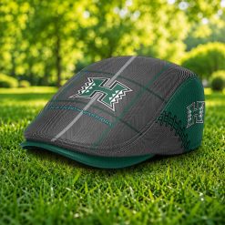 Hawaii Rainbow Warriors NCAA2 Jeff Cap, Flat Cap M67