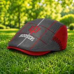Indiana Hoosiers NCAA2 Jeff Cap, Flat Cap M67