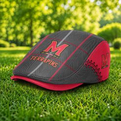 Maryland Terrapins NCAA2 Jeff Cap, Flat Cap M67