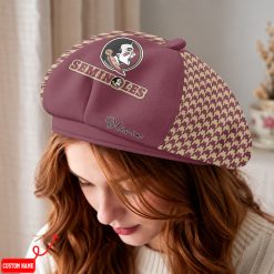 Florida State Seminoles NCAA Women Berets Hats M01