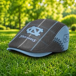 North Carolina Tar Heels NCAA2 Jeff Cap, Flat Cap M67
