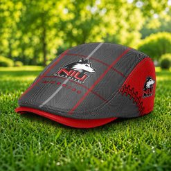 Northern Illinois Huskies NCAA2 Jeff Cap, Flat Cap M67