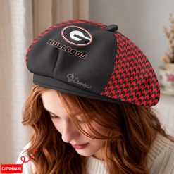 Georgia Bulldogs NCAA Women Berets Hats M01