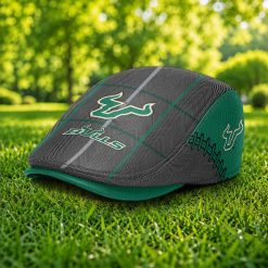 South Florida Bulls NCAA2 Jeff Cap, Flat Cap M67