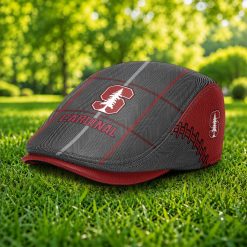 Stanford Cardinal NCAA2 Jeff Cap, Flat Cap M67