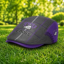 TCU Horned Frogs NCAA2 Jeff Cap, Flat Cap M67