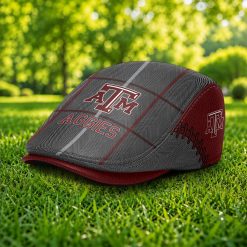 Texas AM Aggies NCAA2 Jeff Cap, Flat Cap M67