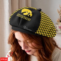 Iowa Hawkeyes NCAA Women Berets Hats M01