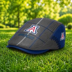Arizona Wildcats NCAA3 Jeff Cap, Flat Cap M67