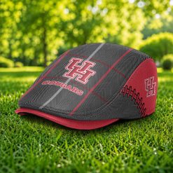 Houston Cougars NCAA3 Jeff Cap, Flat Cap M67
