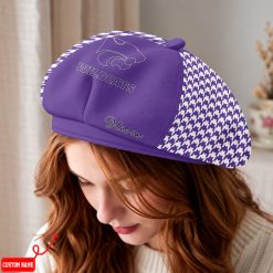 Kansas State Wildcats NCAA Women Berets Hats M01