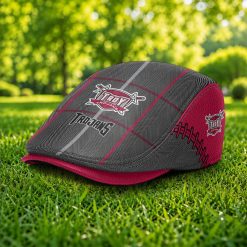Troy Trojans NCAA3 Jeff Cap, Flat Cap M67