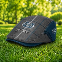 Utah State Aggies NCAA3 Jeff Cap, Flat Cap M67