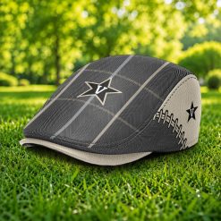 Vanderbilt Commodores NCAA3 Jeff Cap, Flat Cap M67