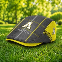 Appalachian State Mountaineers NCAA4 Jeff Cap, Flat Cap M67