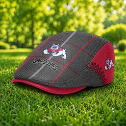 Fresno State Bulldogs NCAA4 Jeff Cap, Flat Cap M67
